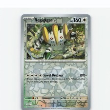 Regigigas 086/131 Uncommon Prismatic Evolutions Pokemon Reverse Holo Near Mint picture