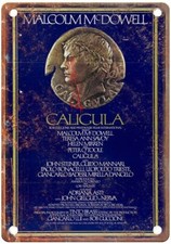 Caligula Vintage Movie Poster Old Retro Look Metal Sign MP796 picture