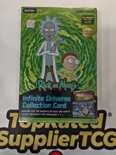 2026 Kayou Rick and Morty Infinite Universe Collection Trading Card Box Sealed picture