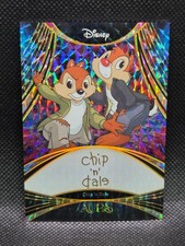 2025 Disney Kakawow Aura Signature Card #AD-IAF-07 Chip 'n Dale /50 SSP picture