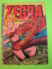 ' ZEGRA ' # 4 ... ' JUNGLE EMPRESS  