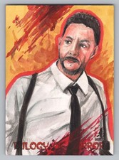 Slasher Nurse Trading Cards. Patrica Nyl Malapit Sketch Card. RRParks Cards 2025 picture