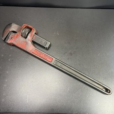 Stillson Walworth Pipe Wrench 18 Heavy Duty Adjustable USA 18” Owners Marks picture
