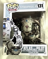 Funko Pop Vinyl Figurines Titanfall 2 Atlas and Pilot #131 GameStop Exclusive picture