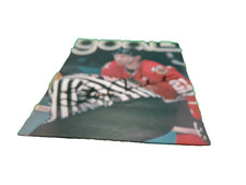 Stan Mikita Chicago Blackhawks Hockey signed magazine cover vintage Goal picture