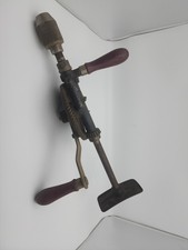 Vintage Yankee North Bros Brothers No 1455 Breast Drill Hand Drill picture