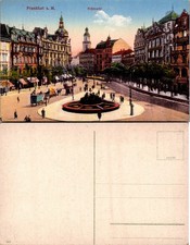 Frankfurt am Main Römermarkt Postcard picture