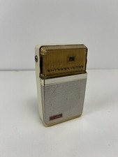 Vintage DYNAMIC SUPER 8 Transistor Radio - Cream Color - For Parts Only picture