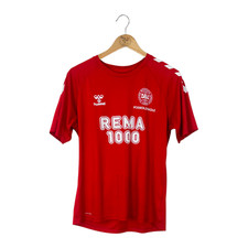 Hummel Denmark Training Soccer Signature T-Shirt Size M picture