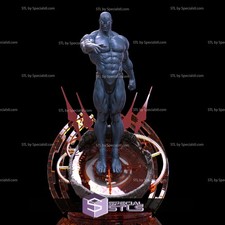 Dr. Manhattan Resin Sculpture Statue Model Kit   Unpainted/Unassembled picture