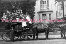 HA 5971 - The Tally Ho Coach, New Forest, Hampshire c1910 picture