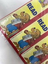 Berenstain Bears Bookmarks Vintage 1982 Pack Of 36 Perforated picture