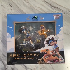 D4 Bandai Namco Digimon Adventure 20th Anniversary Taichi Yagami & Agumon G.E.M. picture