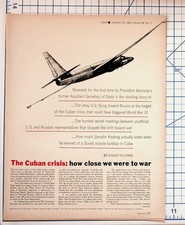 1964 LOOK Magazine Article: Cuban Missile Crisis, U-2 Spy Plane, Roger Hilsman picture