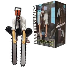 18cm Chainsaw Man Denji Anime Figure Collectible W/ Box picture