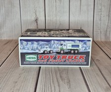 HESS 2008 TOY TRUCK AND FRONT LOADER Original Box  picture