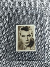 Cia Chilena de Tobaccos Gary Cooper A92 Tobacco Card Rare 1932 picture