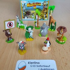 TOP KINDER SURPRISE SET + Madagascar 2 + mint 1.3