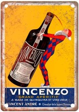 STALL, Joseph Vincenzo Grand Apéritif Liquor Poster Retro Look Sign E1324 picture
