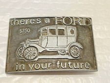 Belt Buckle - Theres a FORD in your Future picture