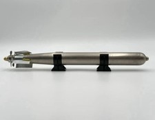 Vintage WW2 Submarine Torpedo Metal LARGE at Over 17 Inches long  & 5 Pounds  picture