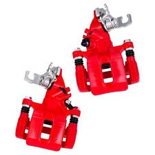 cciyu Rear Left & Right Disc Brake Calipers w/Bracket 19-B2069 19-B2068 picture