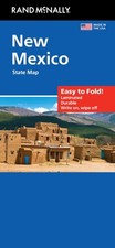 Rand McNally Easy to Fold: New Mexico State Laminated Map picture
