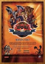 2006 Yu-Gi-Oh Card Game Duelist League Print Ad/Poster Official CCG TCG Art 00s picture