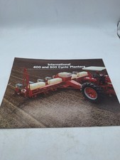 1976 International 400 500 Cyclo Planters Advertising Brochure  picture
