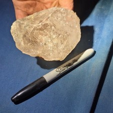 Large Natural Clear Crystal Specimen Rough Shape picture