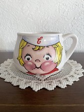 Vintage 1998 Campbell's Soup Kid Ceramic Mug picture