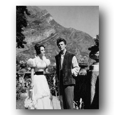 Maria Casarès Gérard Philipe Photo 8x10 La Chartreuse De Parme 1948 Film Set picture