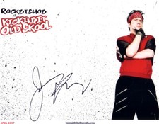 Jamie Kennedy autographed signed autograph Kickin' It Old Skool 8x10 movie photo picture
