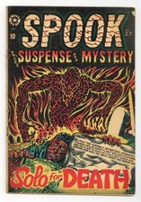 Spook #29 GD 2.0 1954 picture