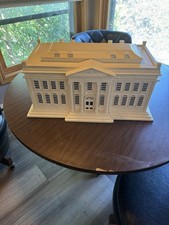 American Heritage Collection White House Cigar Humidor, Wood-Lined RARE 1 Of 500 picture