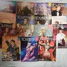 TAKARAZUKA REVUE TCA Press Pamphlet 15 Vol Lot 2023-2026 Japan Rare Magazine picture