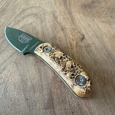 Graveguard scales compatible with ESEE Candiru knife (w/Hardware) picture