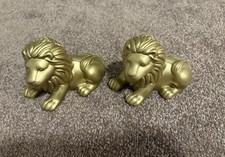 MGM Metro Goldwyn Mayer Leo the Lion Foam Lion Set Decorative Iconic BetMGM picture