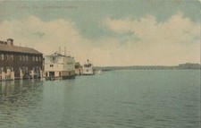 PALATKA Florida 1900-10s Steamboat Landing OLD PHOTO picture
