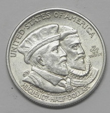 1924 Huguenot Walloon Classic 50c picture