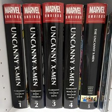 Marvel The Uncanny X-Men Omnibus Volumes 1-5 picture