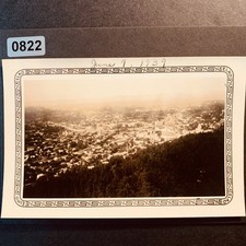 Hot Springs AR View 1930s Snapshot Photograph Panoramic Elko Border picture