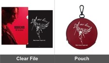 Resident Evil RE:Veronica Clear File and Round Pouch Set CAPCOM PSL picture