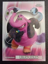 2026 Topps Chrome Disney Bing Bong #176 Base Card picture
