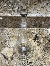 Vintage Mikasa Decanter Art Deco MCM Barware picture