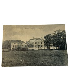 Vintage Lawrence Hospital Bronxville NY Postcard Posted 1912? C338 picture