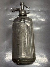 Vintage Seltzer Soda Water Bottle Claremont Bottling  Co. New York picture