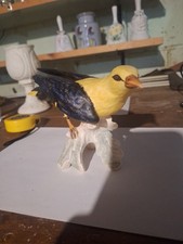 Goebel Golden Oriole TMK-5 Porcelain CV89 Bird Figurine Germany picture