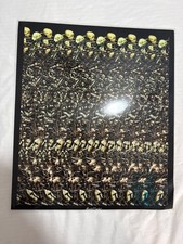 Mortal Kombat & Calgary Stampede 3D Stereogram two sided Poster             42-2 picture