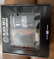 Black Rifle Coffee Company Loyal Spirit Black enameled Coffee Mug with Handle picture